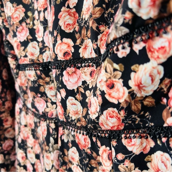 KEEPSAKE The Label One Love Playsuit Romper Floral Medium - Picture 12 of 15